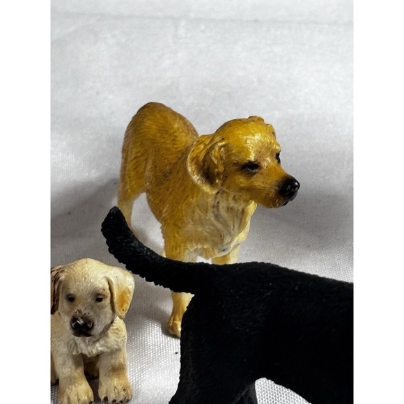 Farm Animal Figurines 16 Pc Assorted Brand Lot Farm Animals Figures - Picture 12 of 14